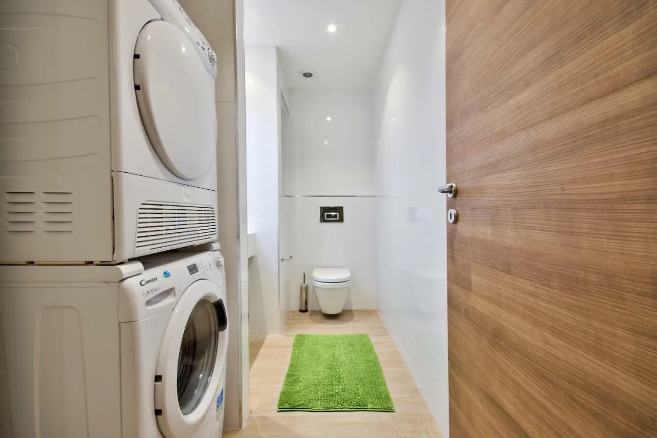 Appartement Spinola Park - The One Bedroom Loft San Ġiljan Malte