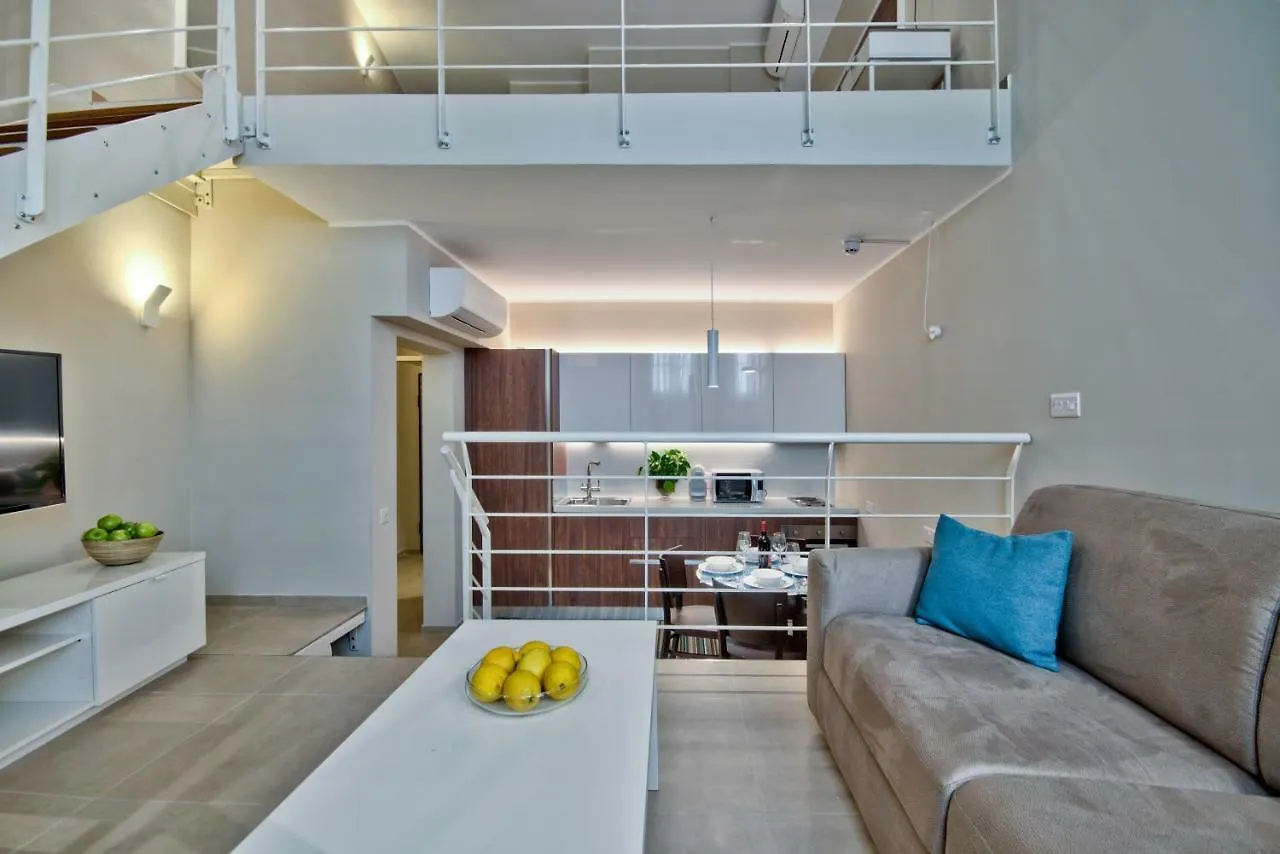 Spinola Park - The One Bedroom Loft San Ġiljan 0*,