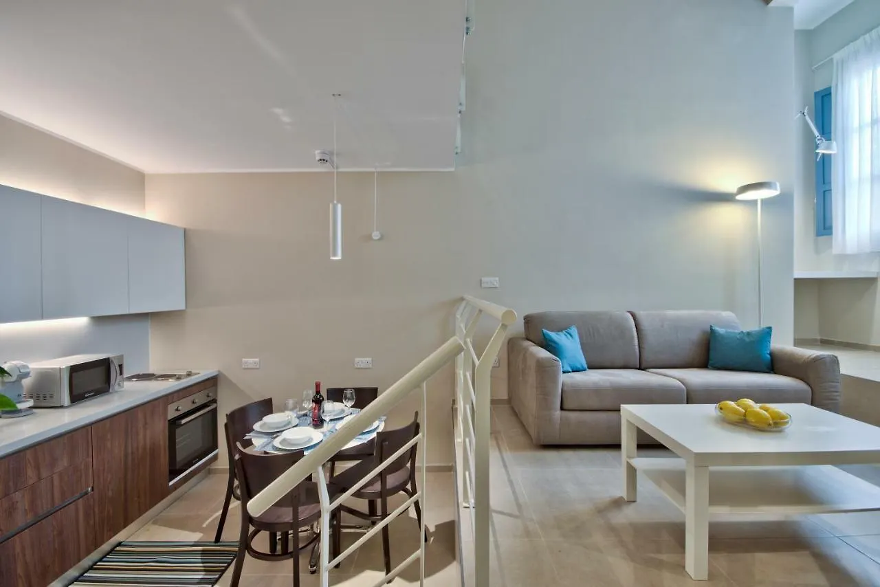 Spinola Park - The One Bedroom Loft San Ġiljan Malte