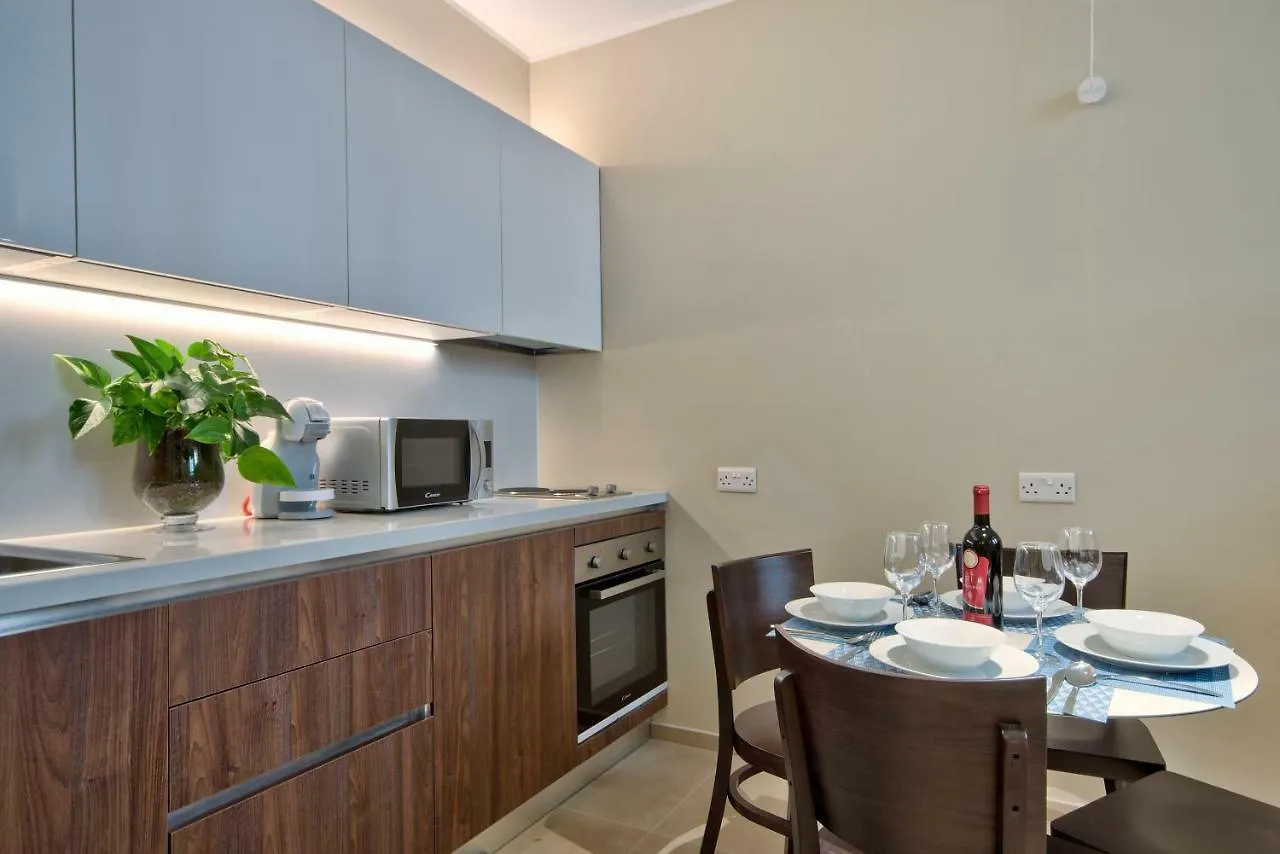 Spinola Park - The One Bedroom Loft San Ġiljan Appartement