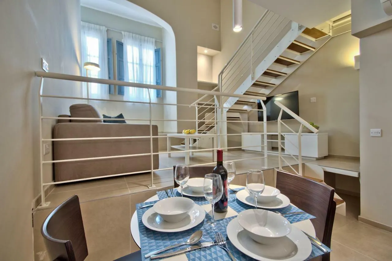 Appartement Spinola Park - The One Bedroom Loft San Ġiljan