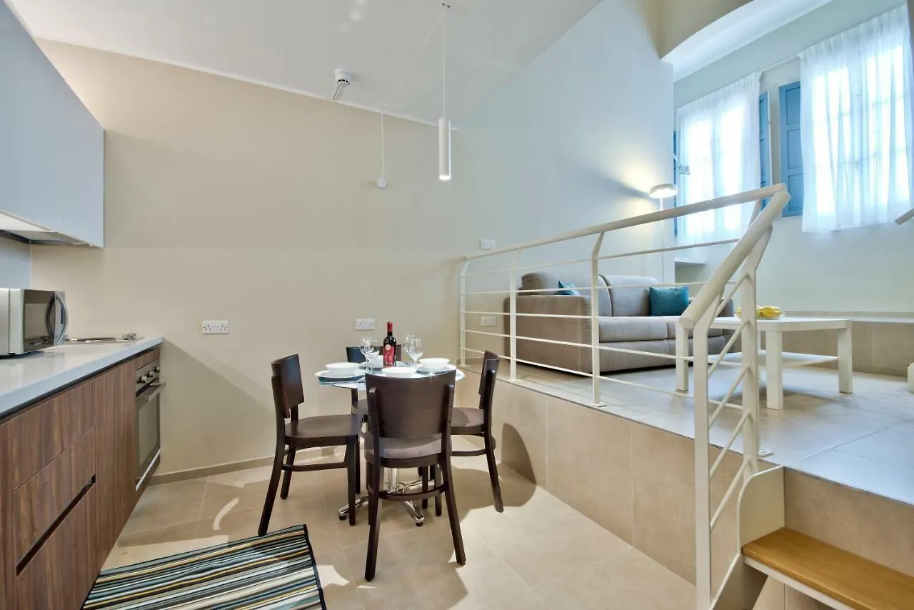 Spinola Park - The One Bedroom Loft San Ġiljan 0*,  Malte