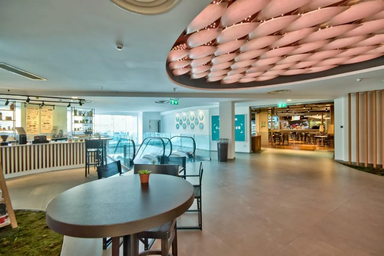 Spinola Park - The One Bedroom Loft San Ġiljan Appartement